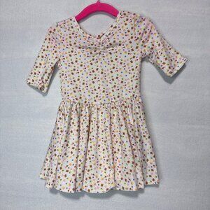 Dotdotsmile Dress Size 12/24 Months Multi Color New with Tags